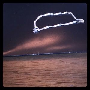 Sterling silver bracelet